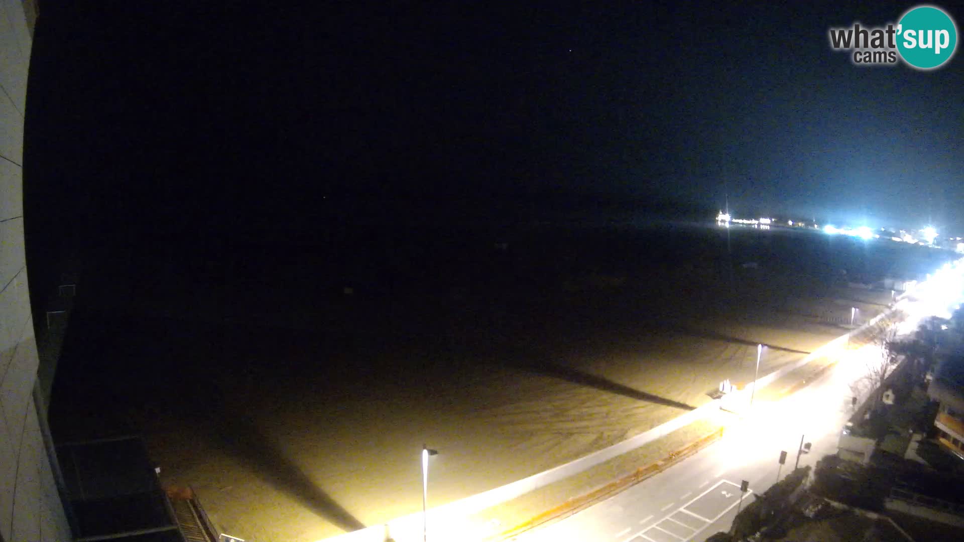 Hotel Panoramic v živo Caorle plaža Levante spletna kamera – Italija