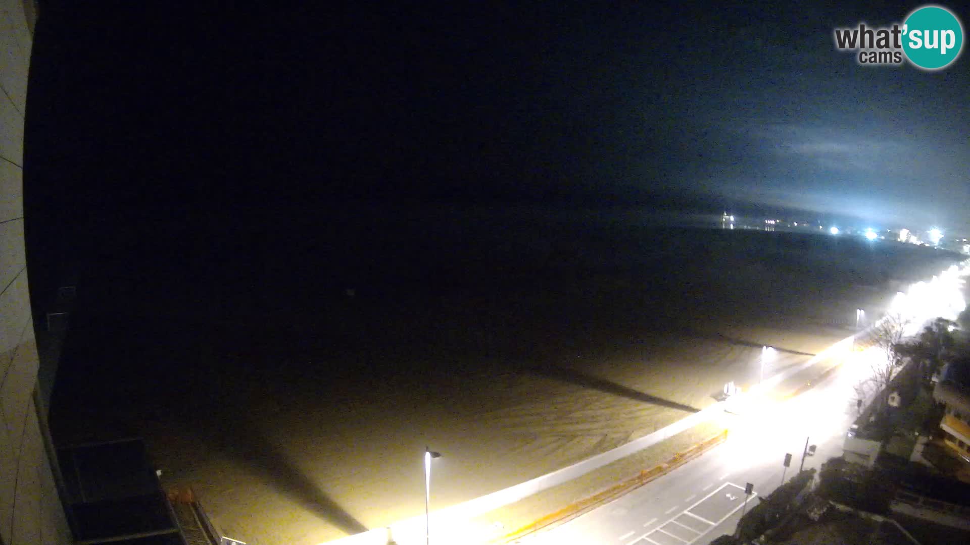 Hotel Panoramic en vivo Caorle playa Levante webcam – Italia