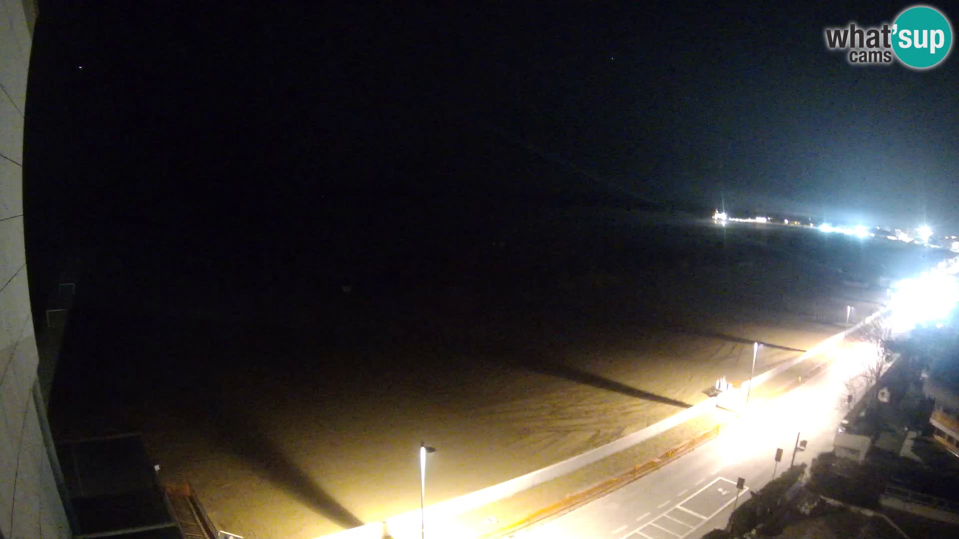 Hotel Panoramic v živo Caorle plaža Levante spletna kamera – Italija