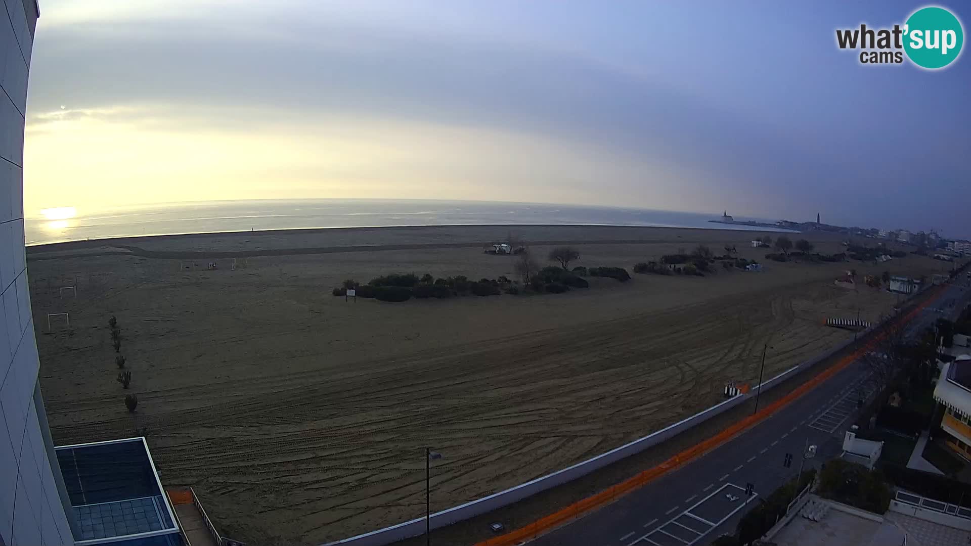 Hotel Panoramic en vivo Caorle playa Levante webcam – Italia