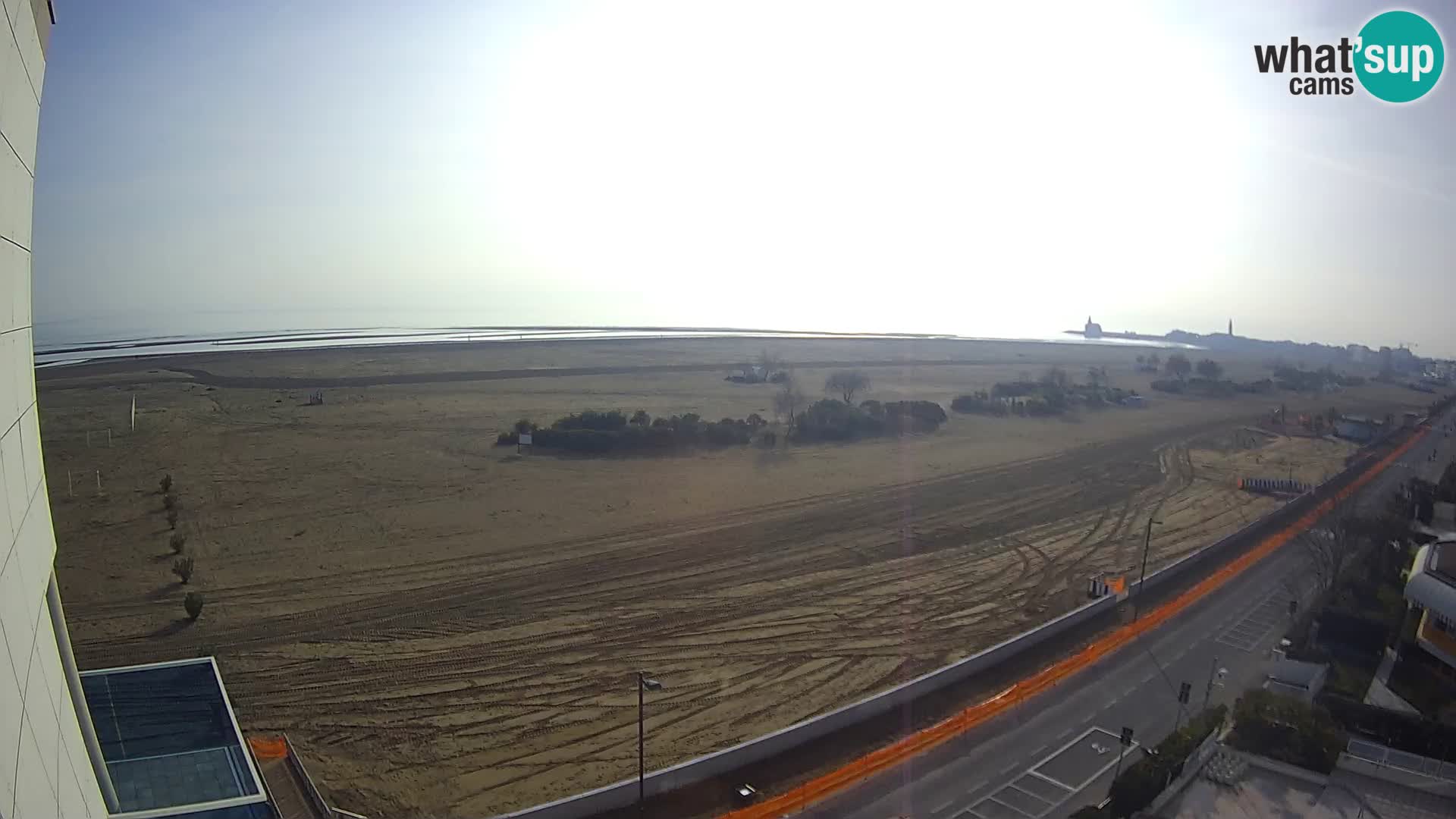 Hotel Panoramic Live cam Caorle plage Levante webcam – Italie