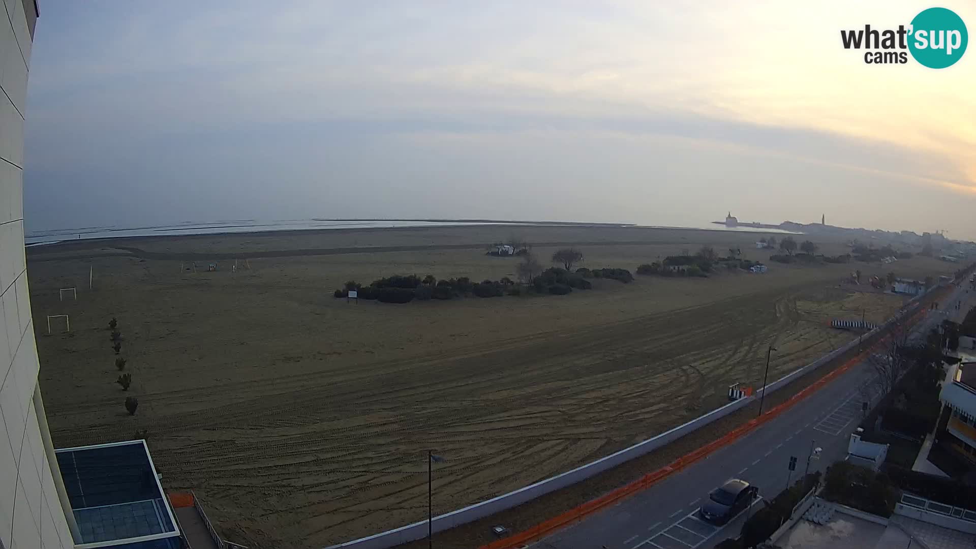 Hotel Panoramic en vivo Caorle playa Levante webcam – Italia