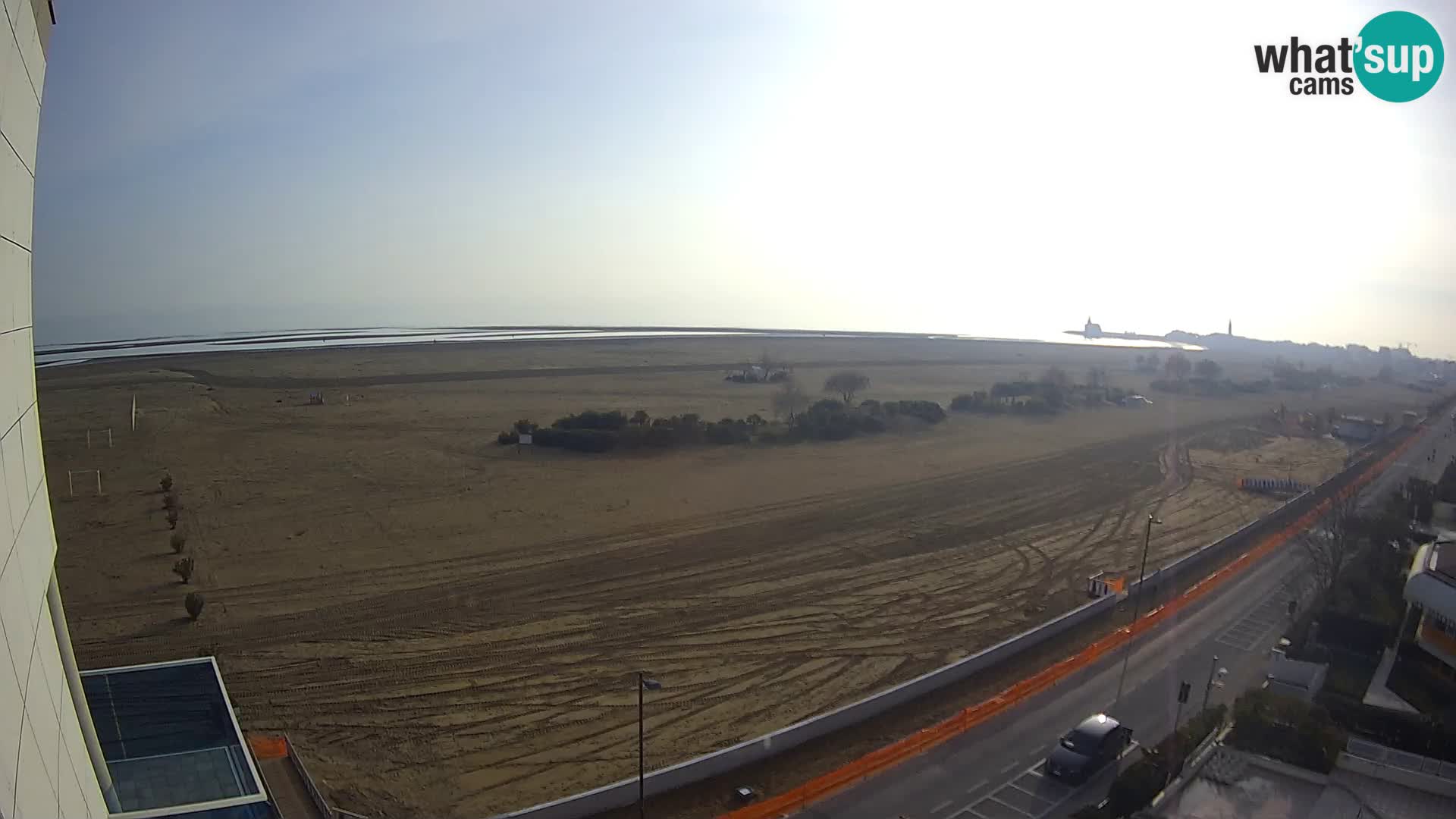 Hotel Panoramic u živo Caorle plaža Levante web kamera – Italija