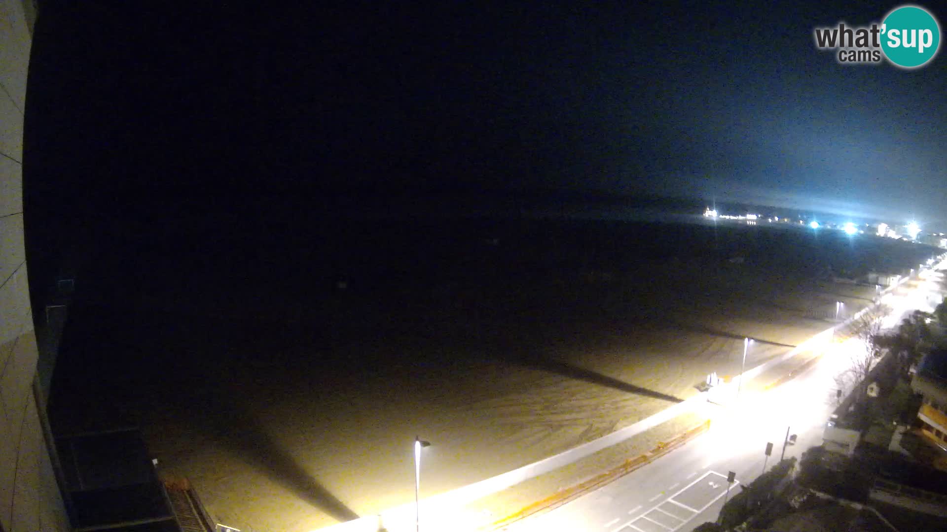 Hotel Panoramic u živo Caorle plaža Levante web kamera – Italija