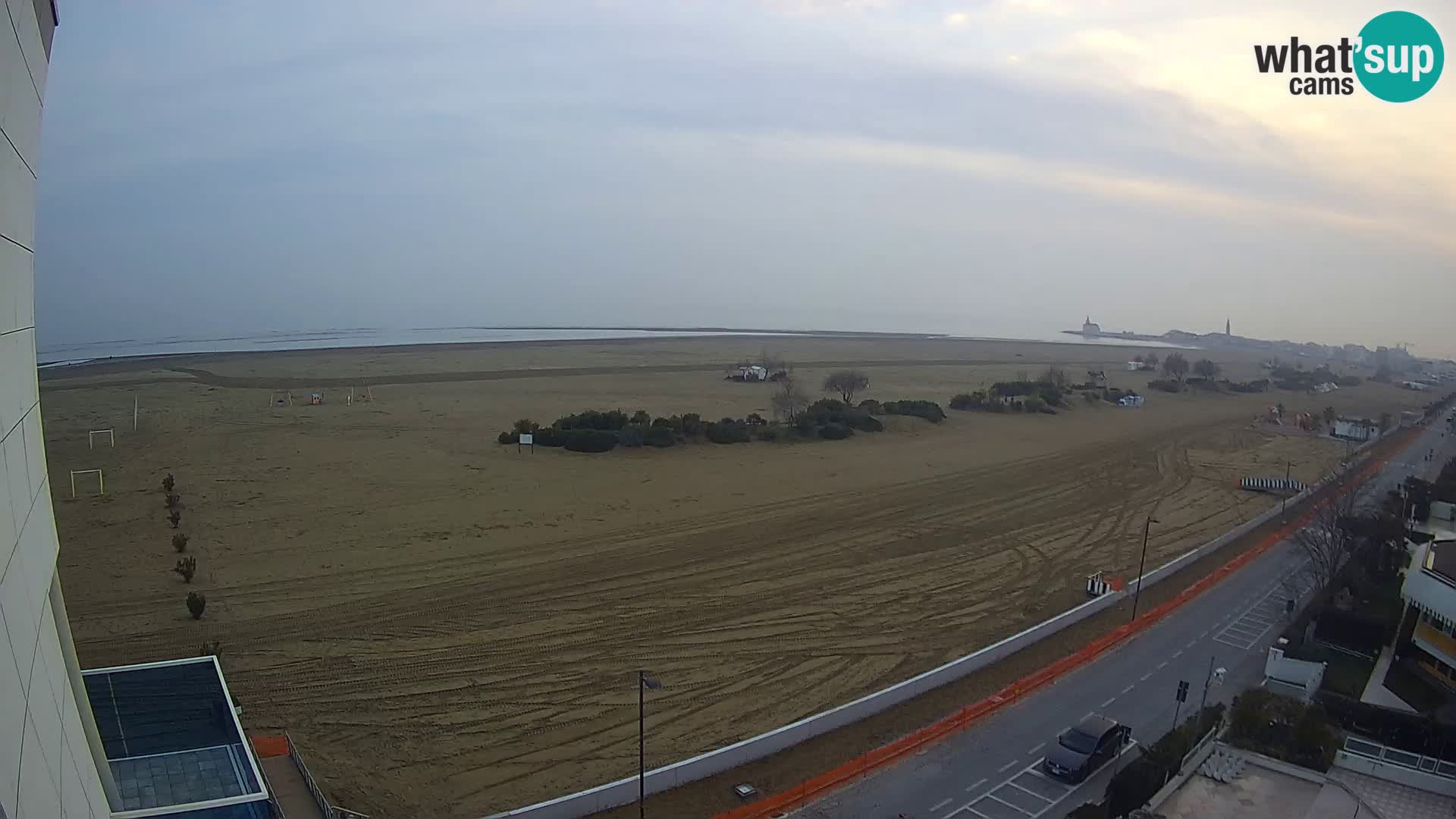 Hotel Panoramic Live cam Caorle plage Levante webcam – Italie