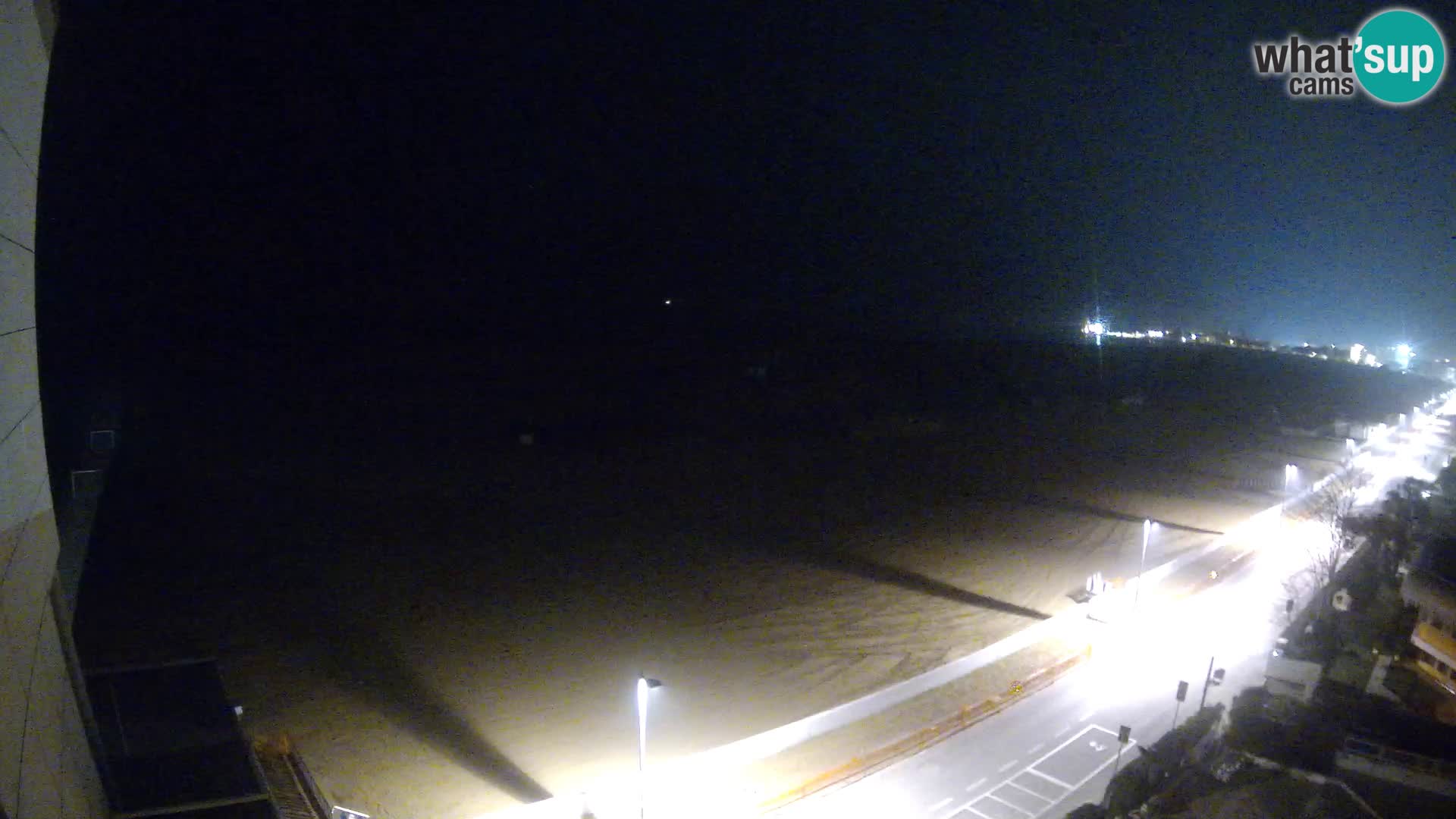 Hotel Panoramic v živo Caorle plaža Levante spletna kamera – Italija