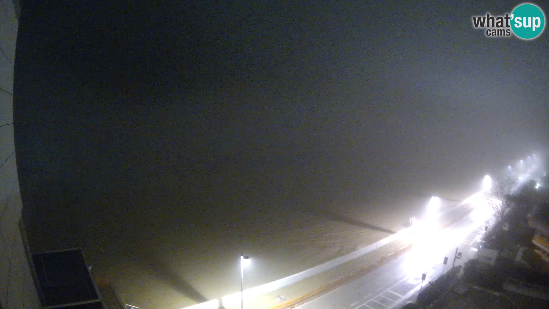 Hotel Panoramic v živo Caorle plaža Levante spletna kamera – Italija