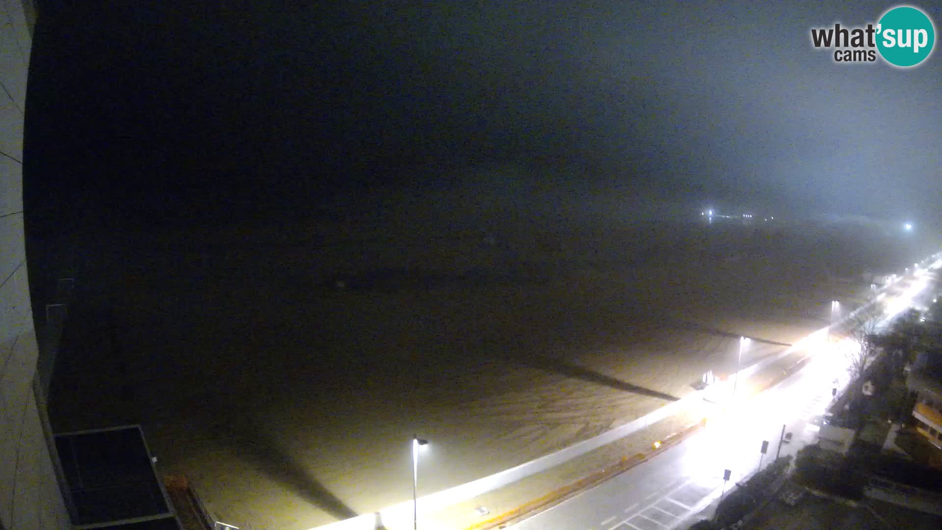 Hotel Panoramic v živo Caorle plaža Levante spletna kamera – Italija