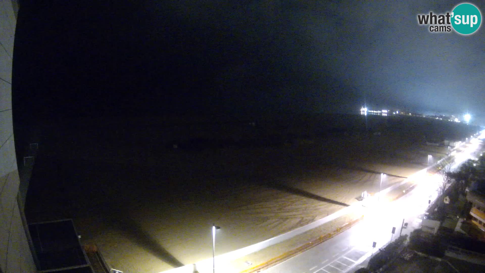 Hotel Panoramic v živo Caorle plaža Levante spletna kamera – Italija