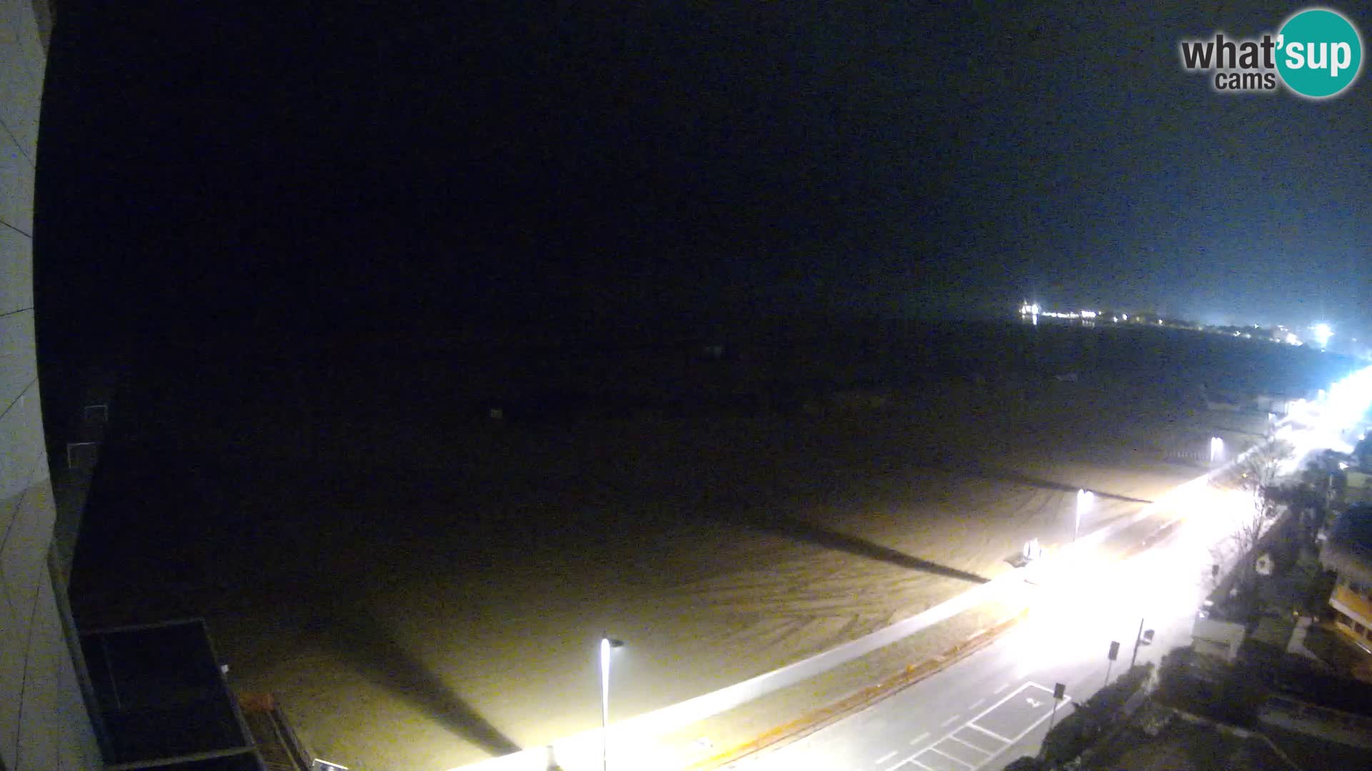 Hotel Panoramic v živo Caorle plaža Levante spletna kamera – Italija