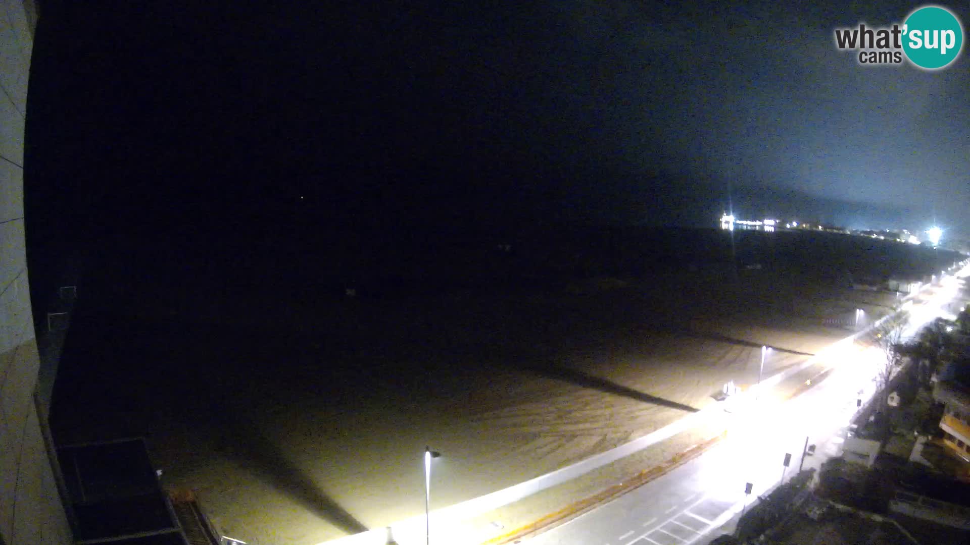 Hotel Panoramic en vivo Caorle playa Levante webcam – Italia