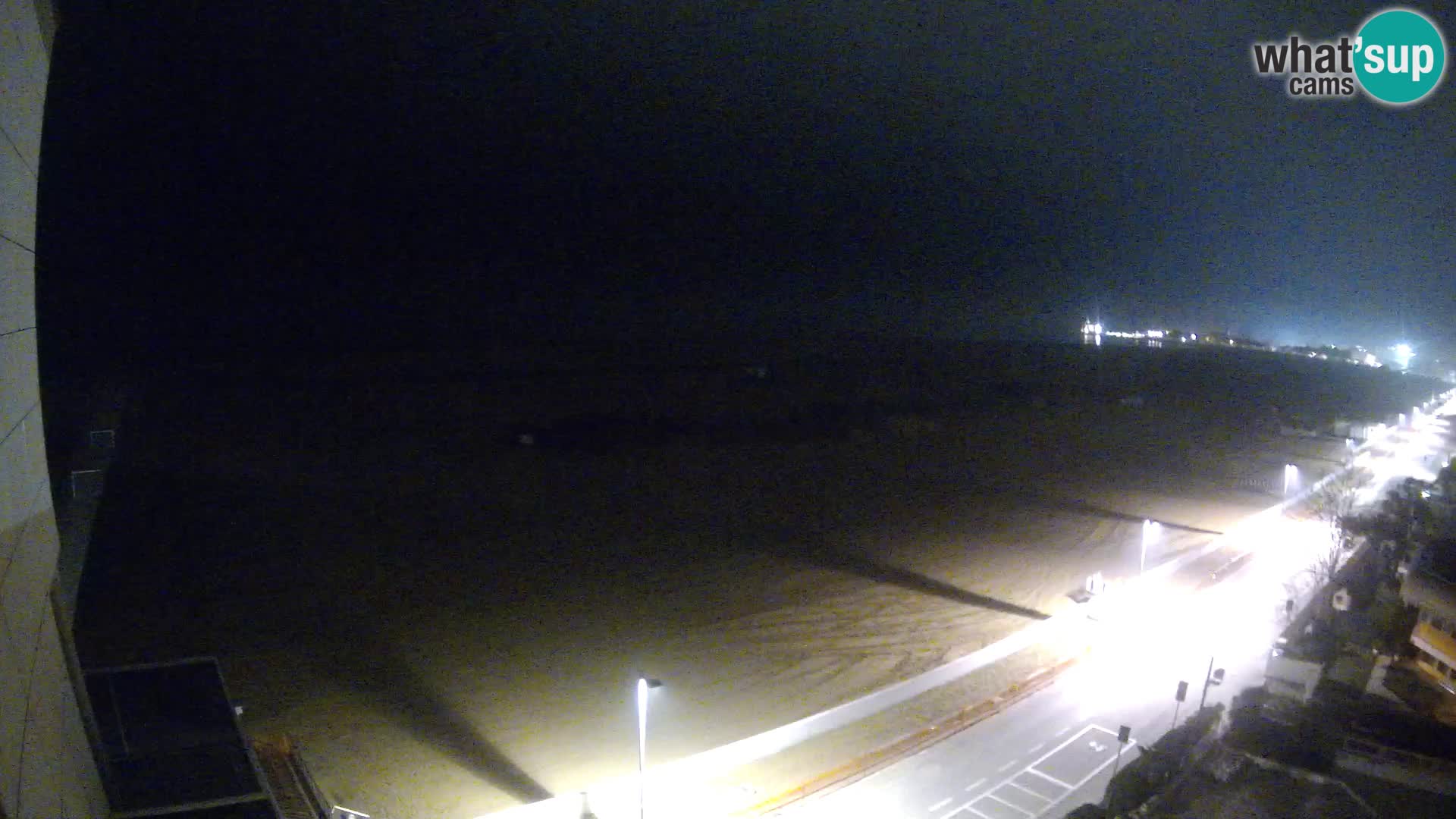 Hotel Panoramic en vivo Caorle playa Levante webcam – Italia