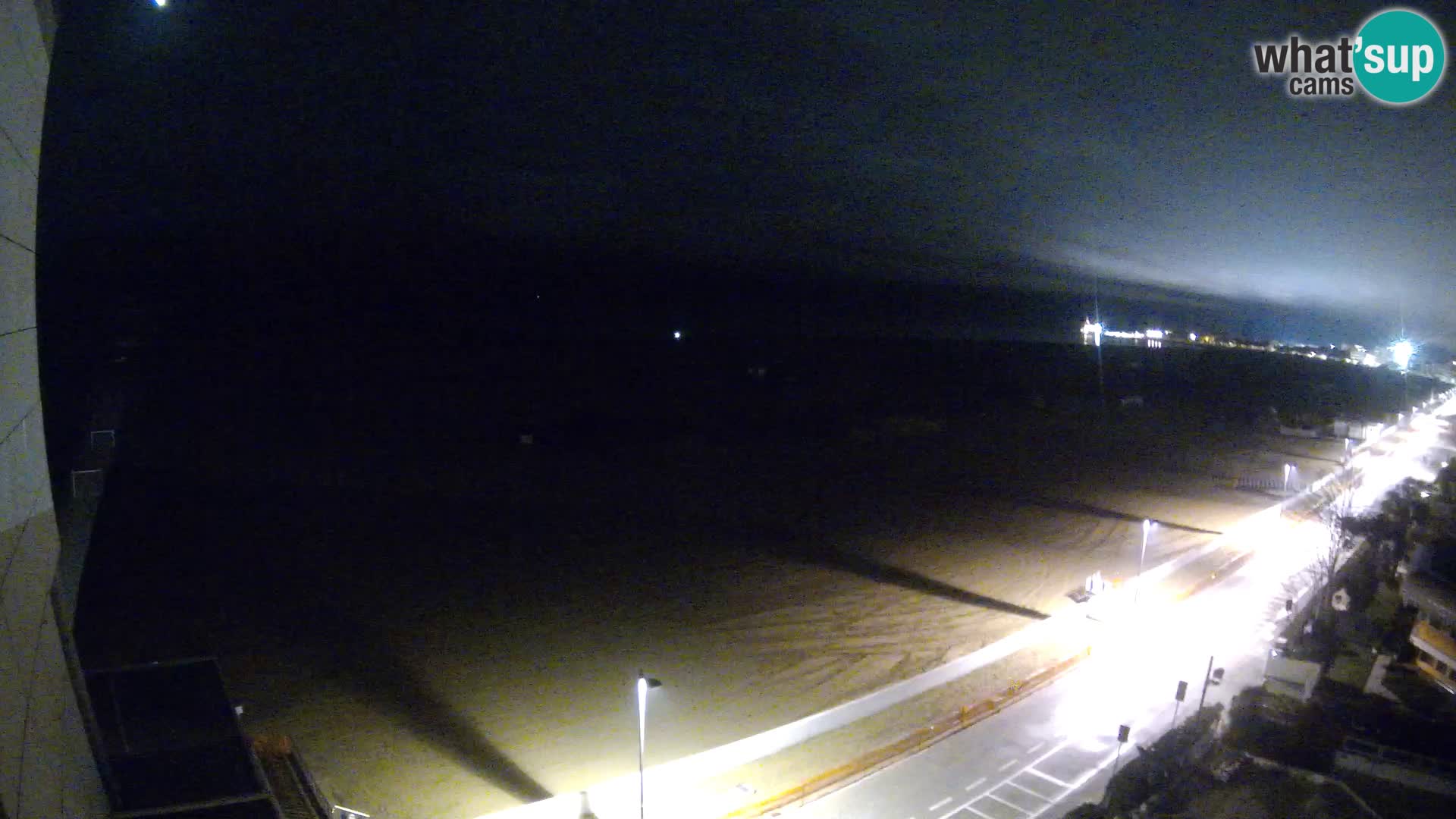 Hotel Panoramic v živo Caorle plaža Levante spletna kamera – Italija