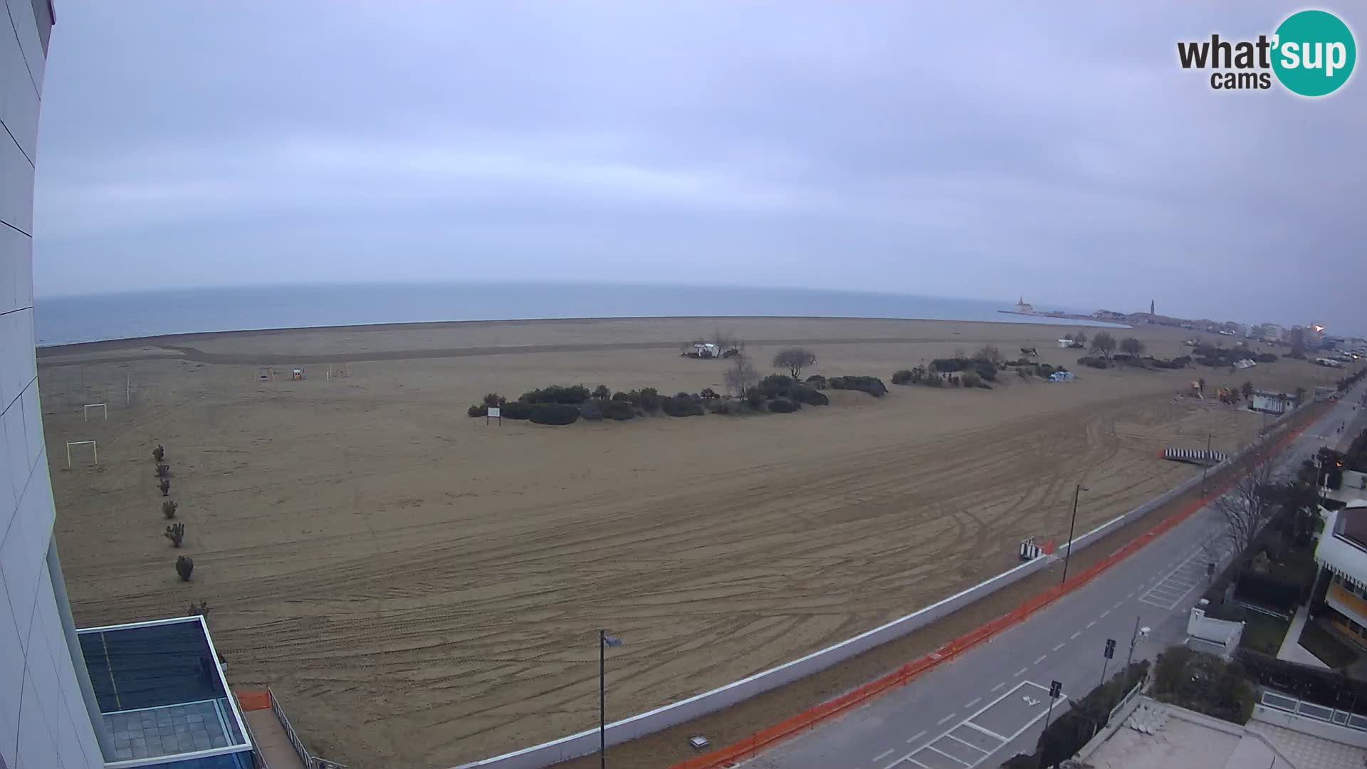 Hotel Panoramic en vivo Caorle playa Levante webcam – Italia