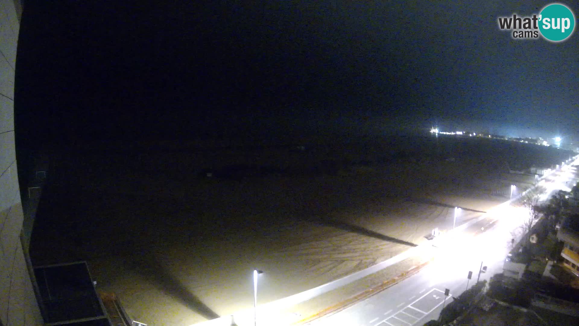 Hotel Panoramic u živo Caorle plaža Levante web kamera – Italija