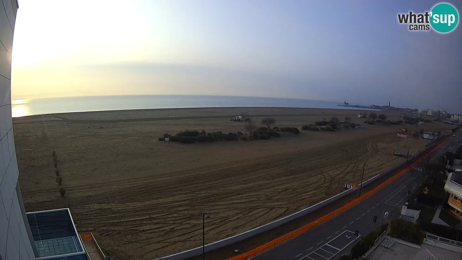 Hotel Panoramic Live cam Caorle plage Levante webcam – Italie