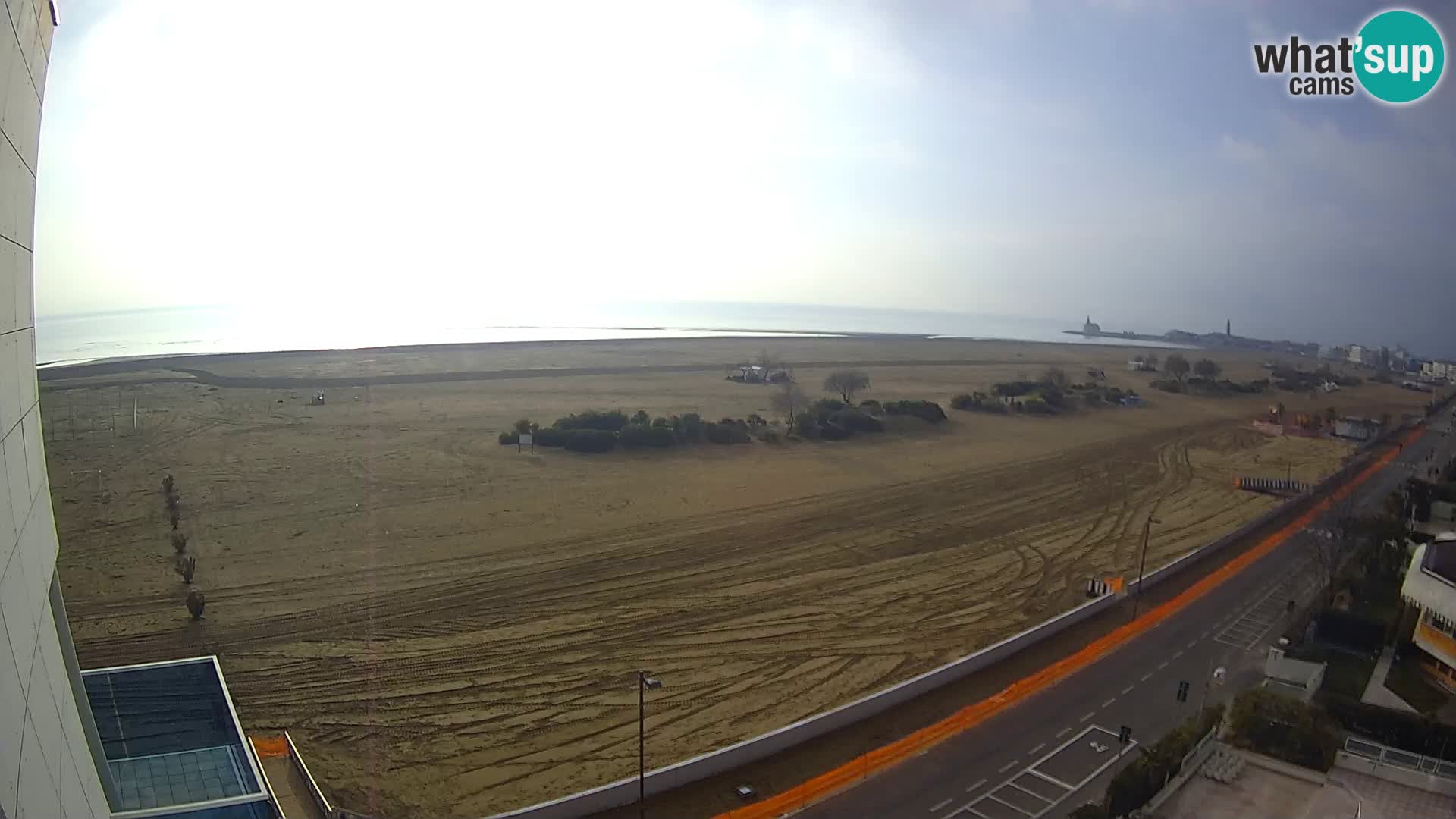 Hotel Panoramic en vivo Caorle playa Levante webcam – Italia