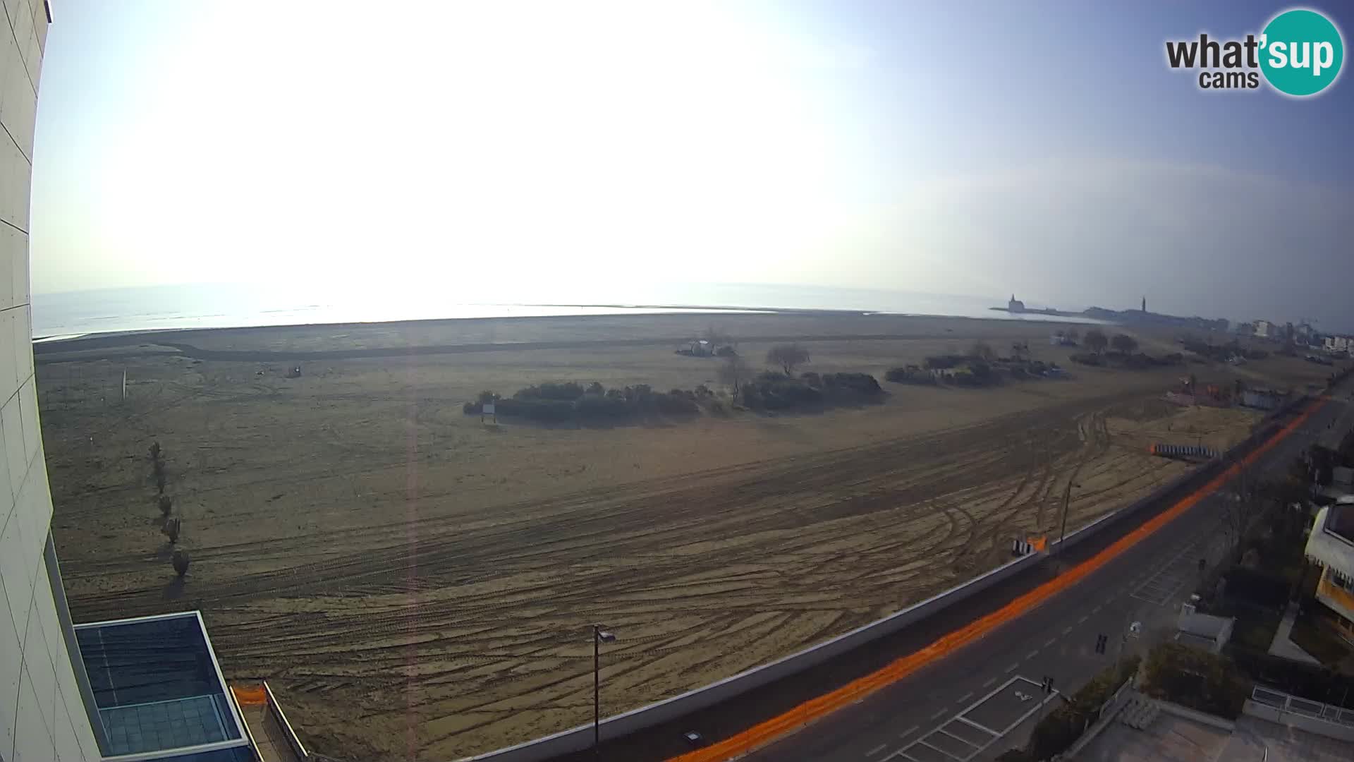 Hotel Panoramic Live cam Caorle plage Levante webcam – Italie