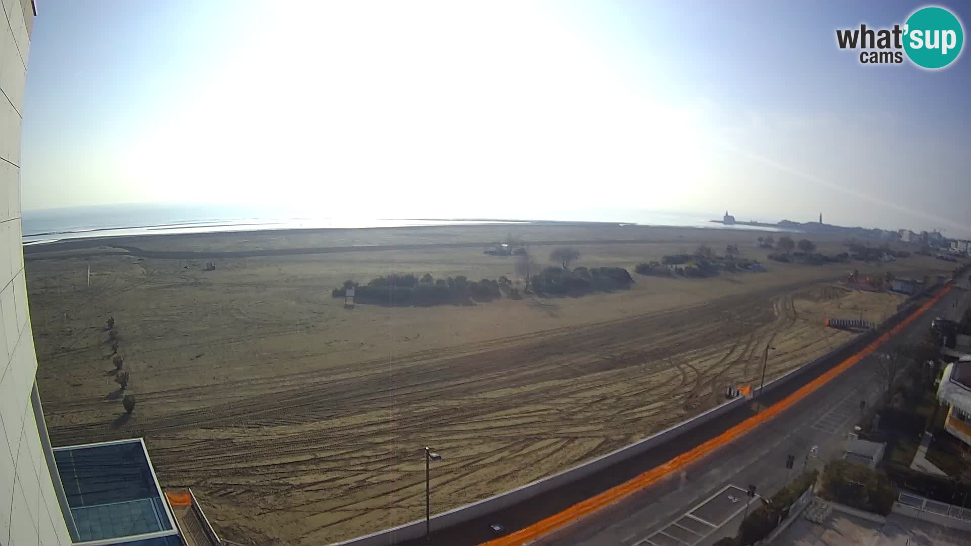 Hotel Panoramic en vivo Caorle playa Levante webcam – Italia