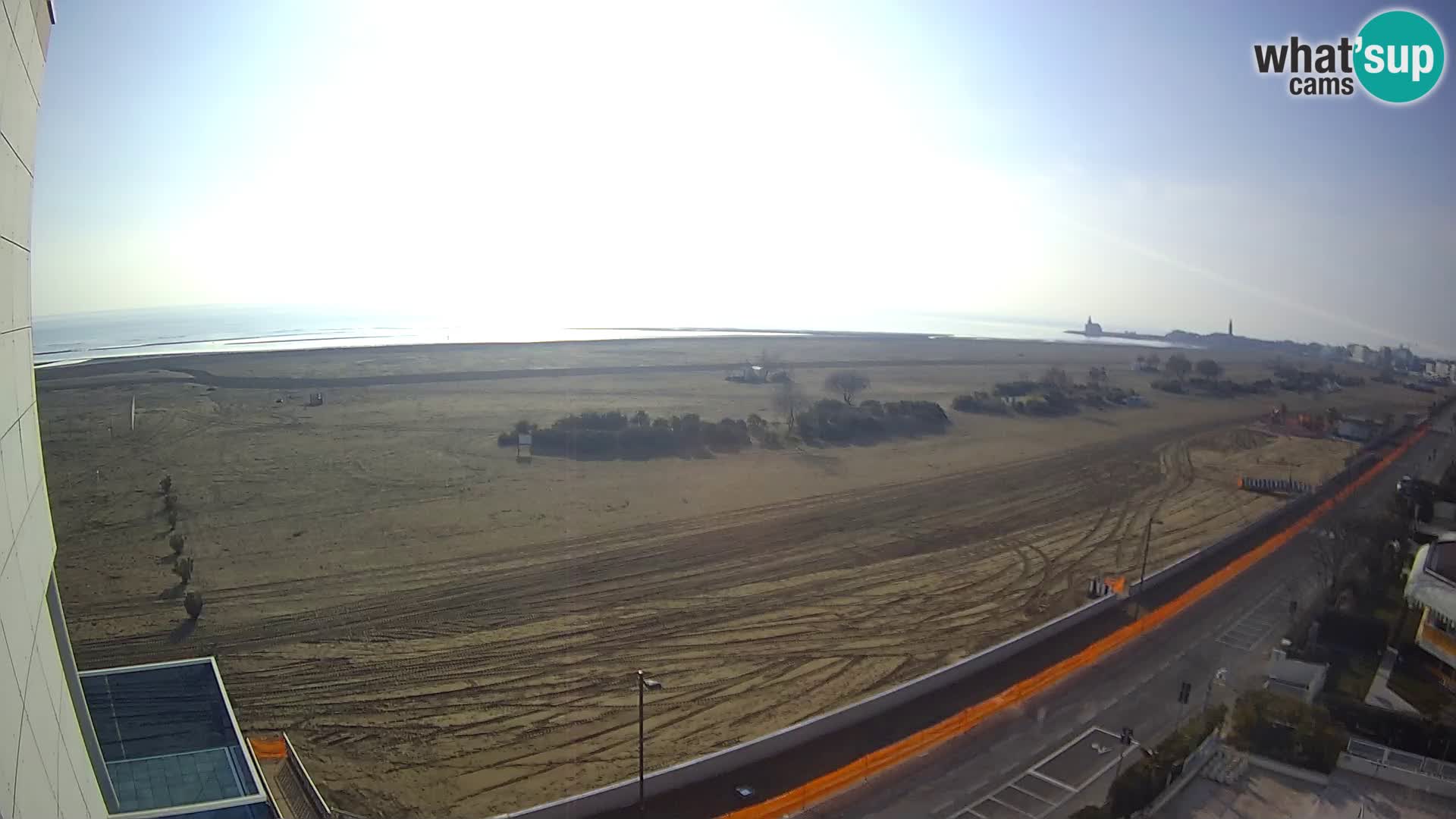 Hotel Panoramic Live cam Caorle plage Levante webcam – Italie