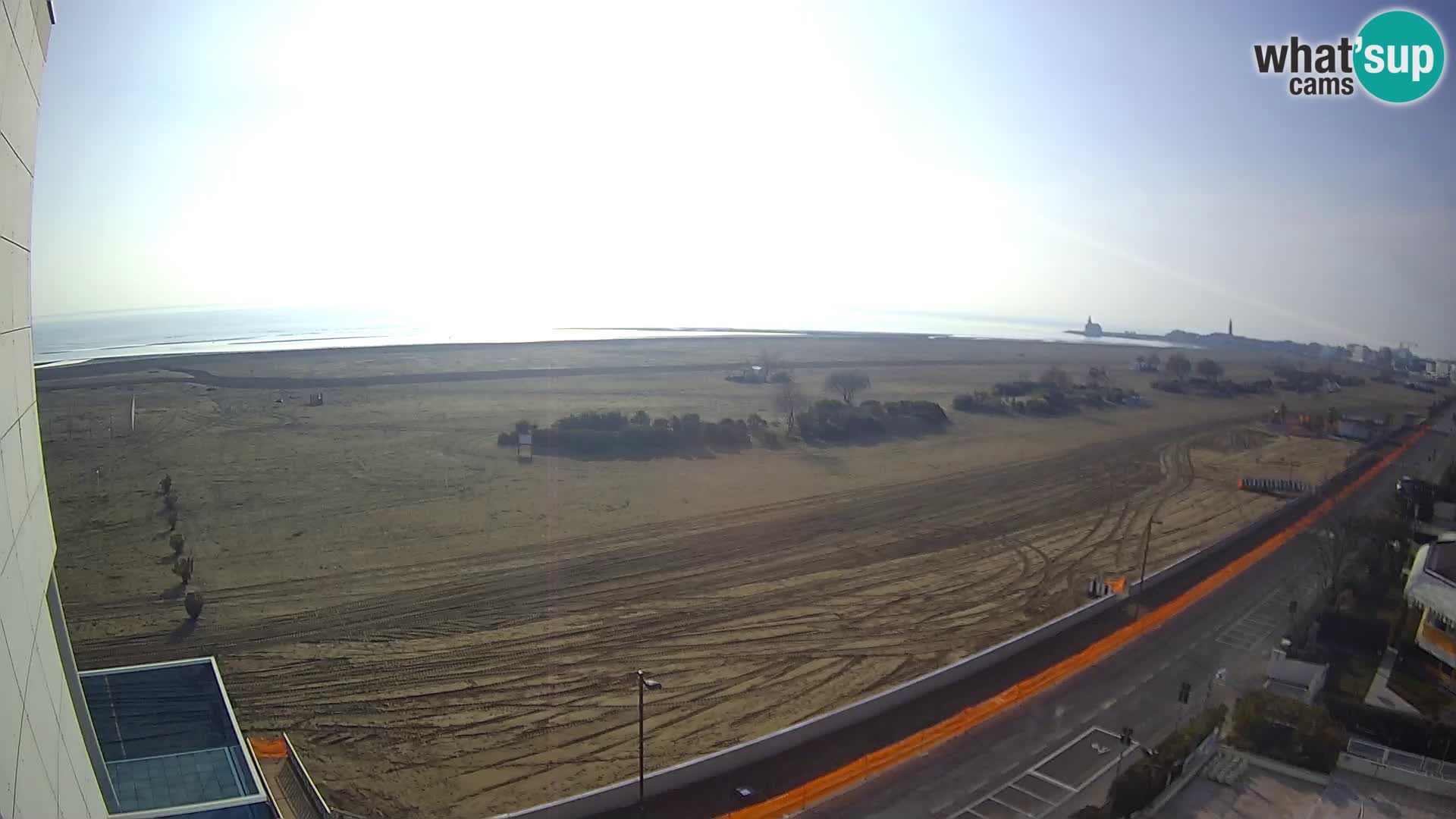 Hotel Panoramic en vivo Caorle playa Levante webcam – Italia