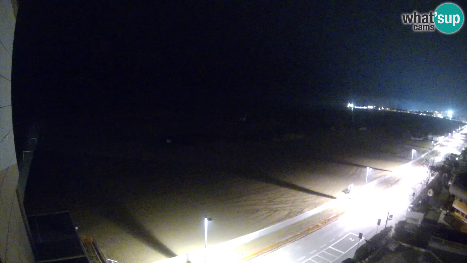 Hotel Panoramic u živo Caorle plaža Levante web kamera – Italija