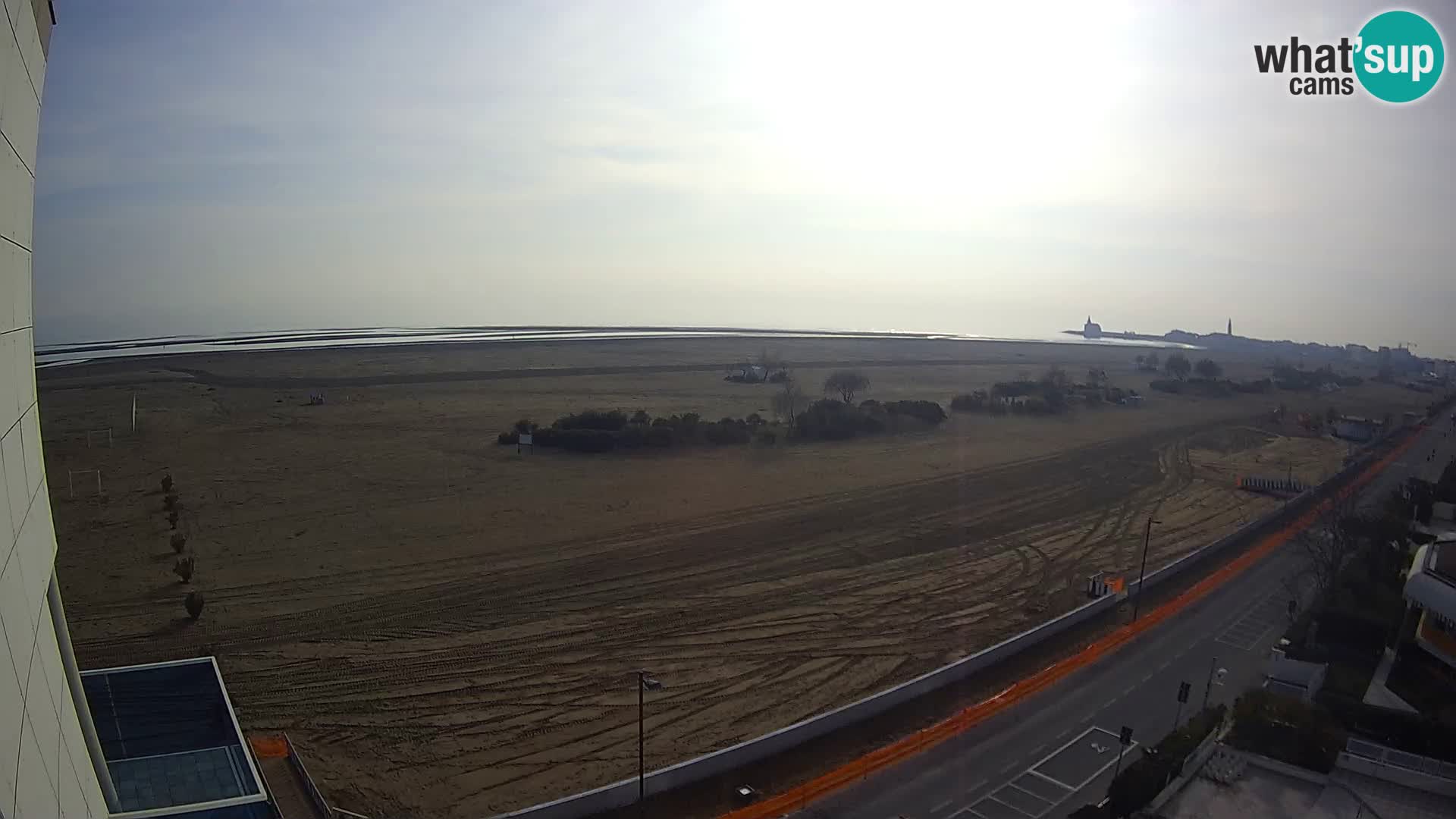 Hotel Panoramic Live cam Caorle plage Levante webcam – Italie