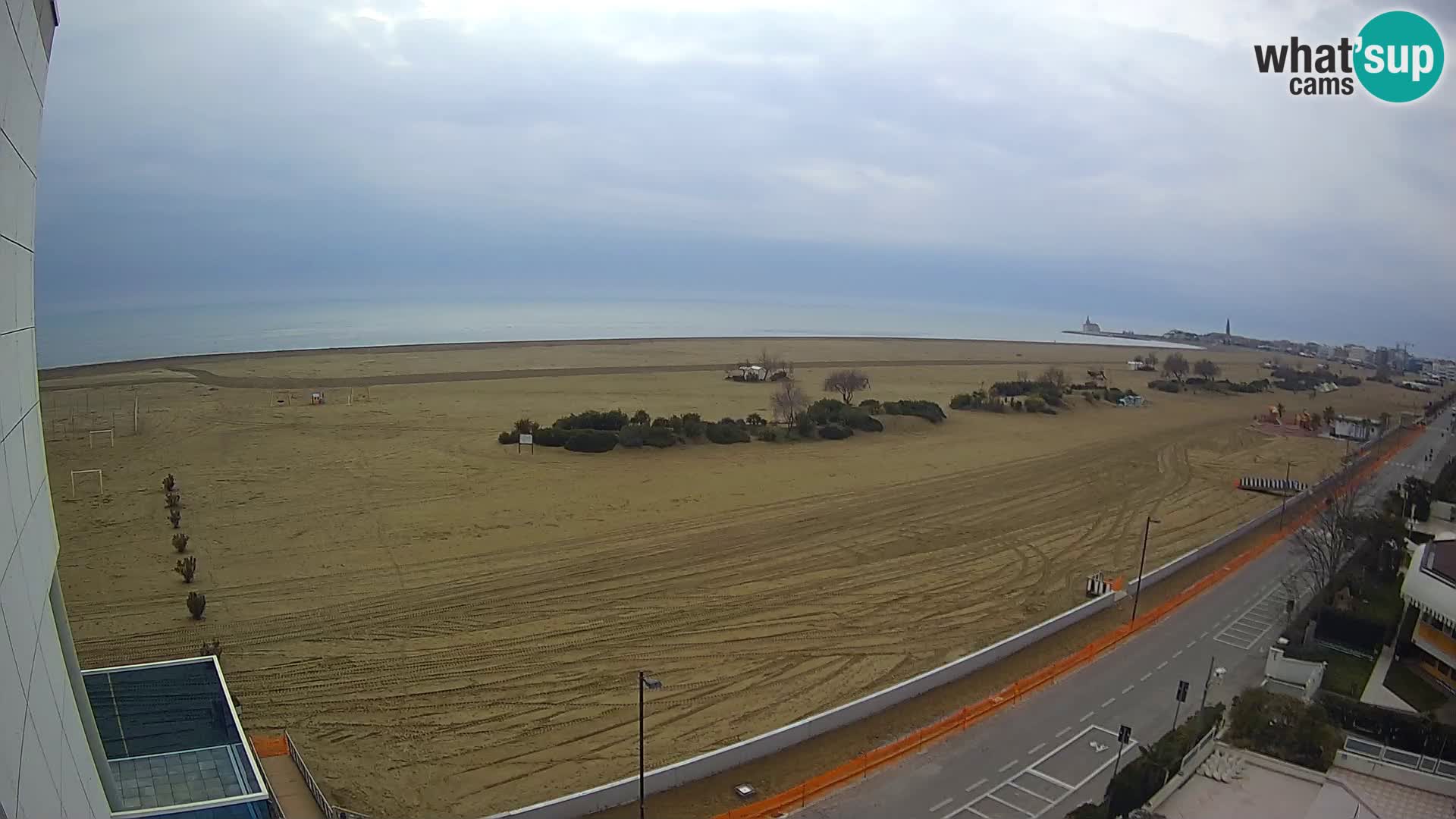 Hotel Panoramic en vivo Caorle playa Levante webcam – Italia