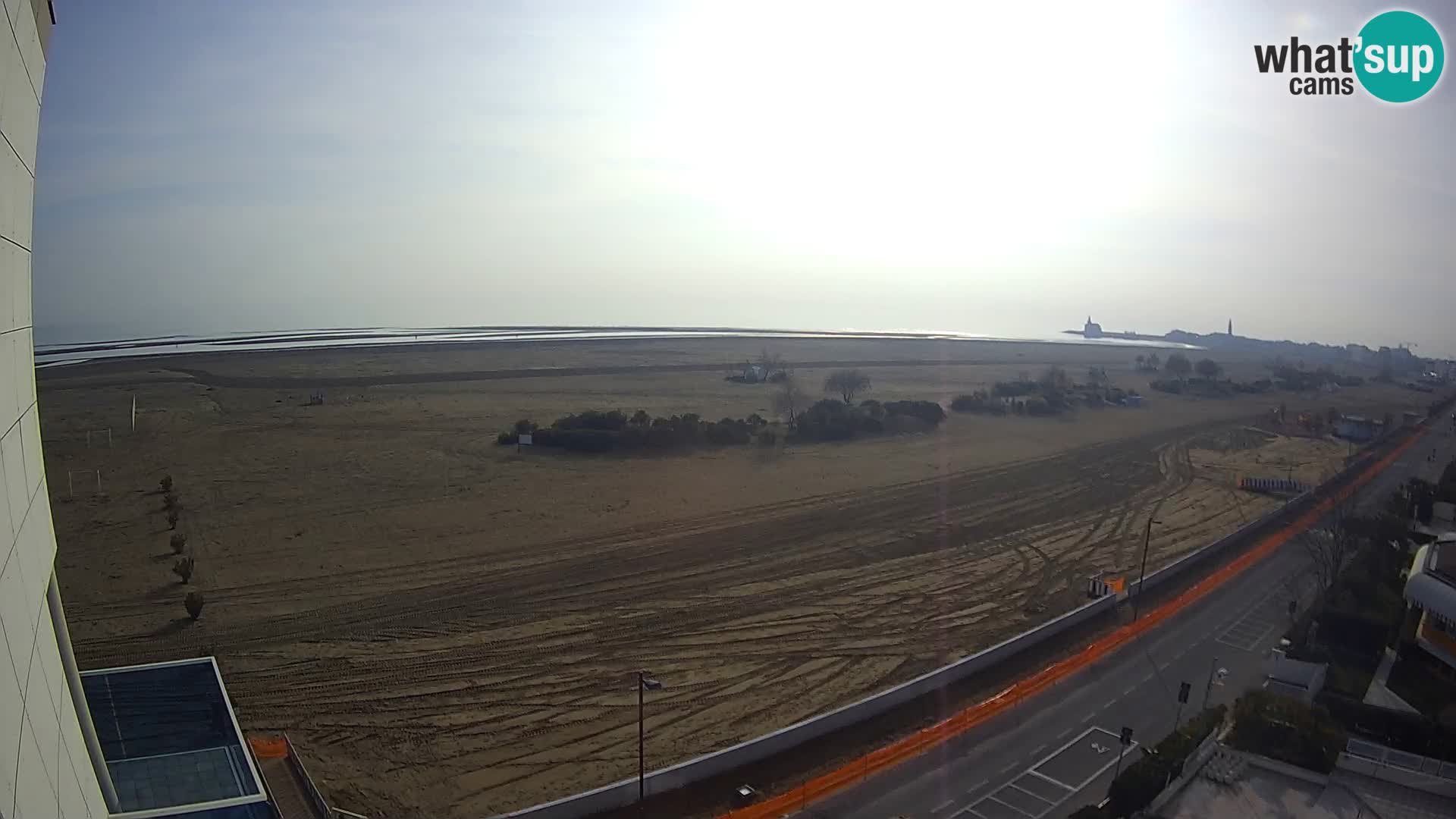 Hotel Panoramic en vivo Caorle playa Levante webcam – Italia