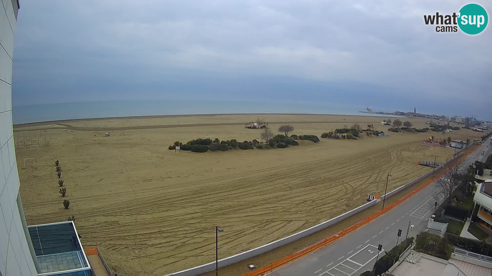 Hotel Panoramic Live cam Caorle plage Levante webcam – Italie