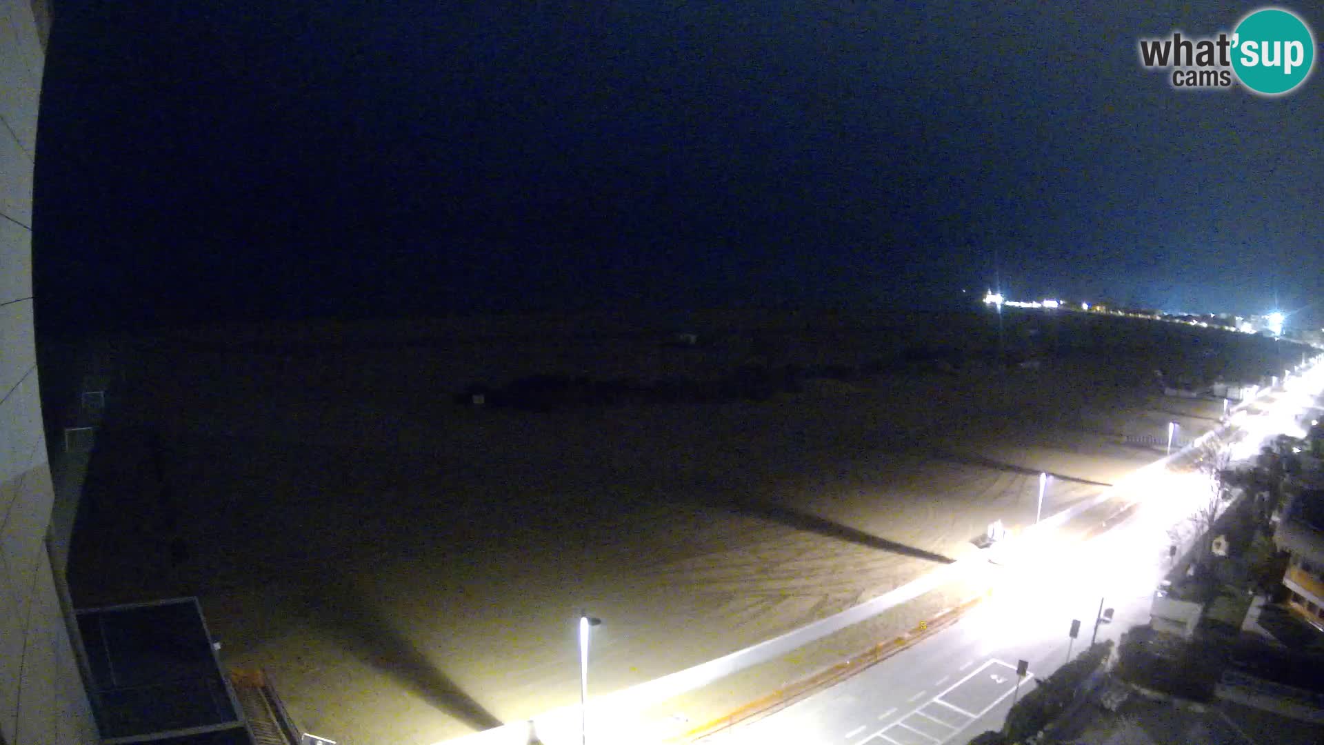 Hotel Panoramic u živo Caorle plaža Levante web kamera – Italija