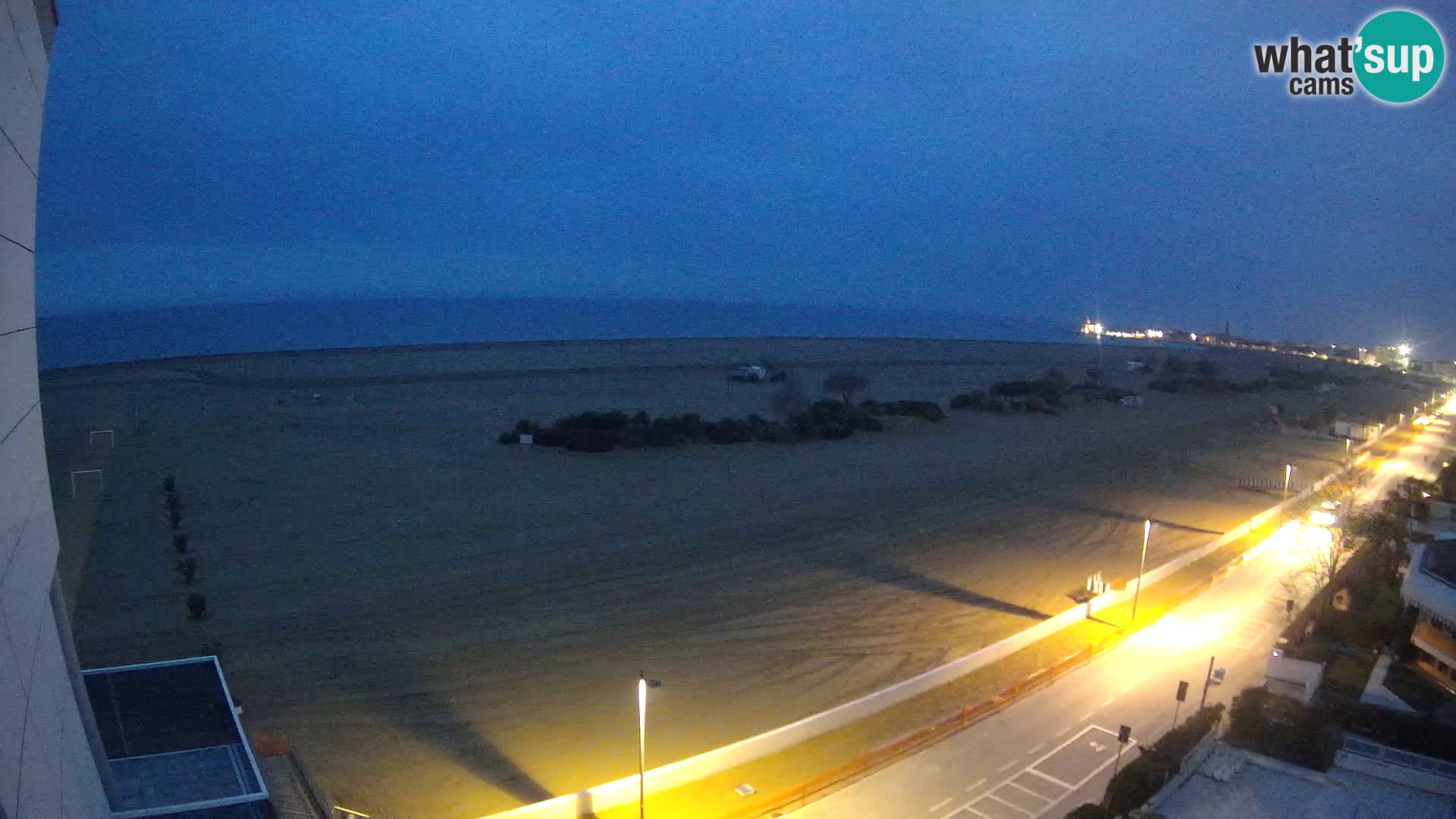 Hotel Panoramic Live cam Caorle plage Levante webcam – Italie