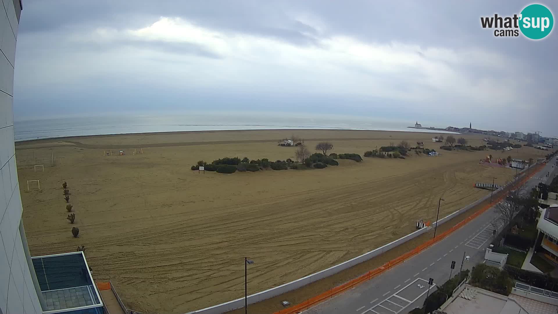 Hotel Panoramic Live cam Caorle plage Levante webcam – Italie