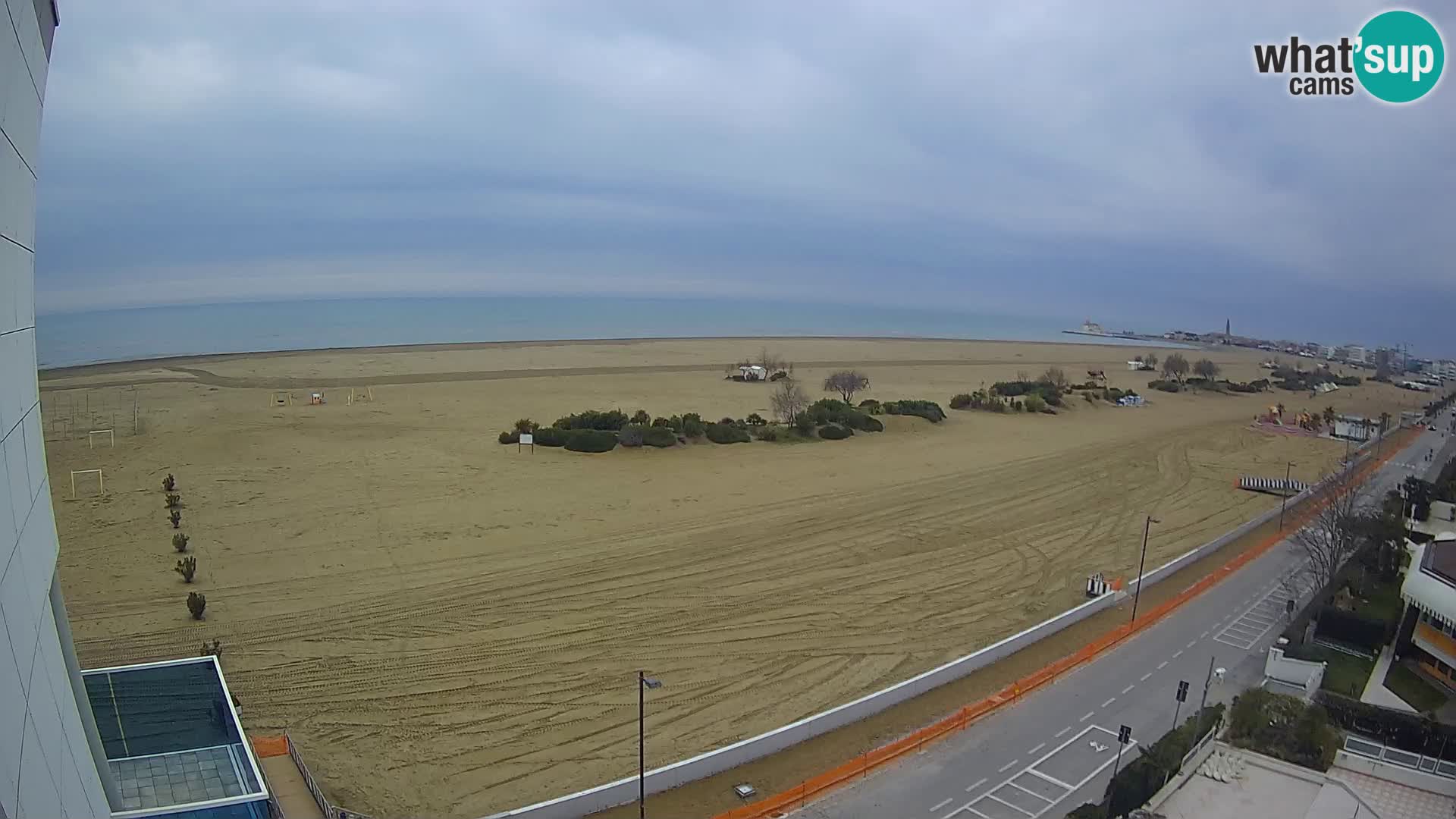 Hotel Panoramic Live cam Caorle plage Levante webcam – Italie