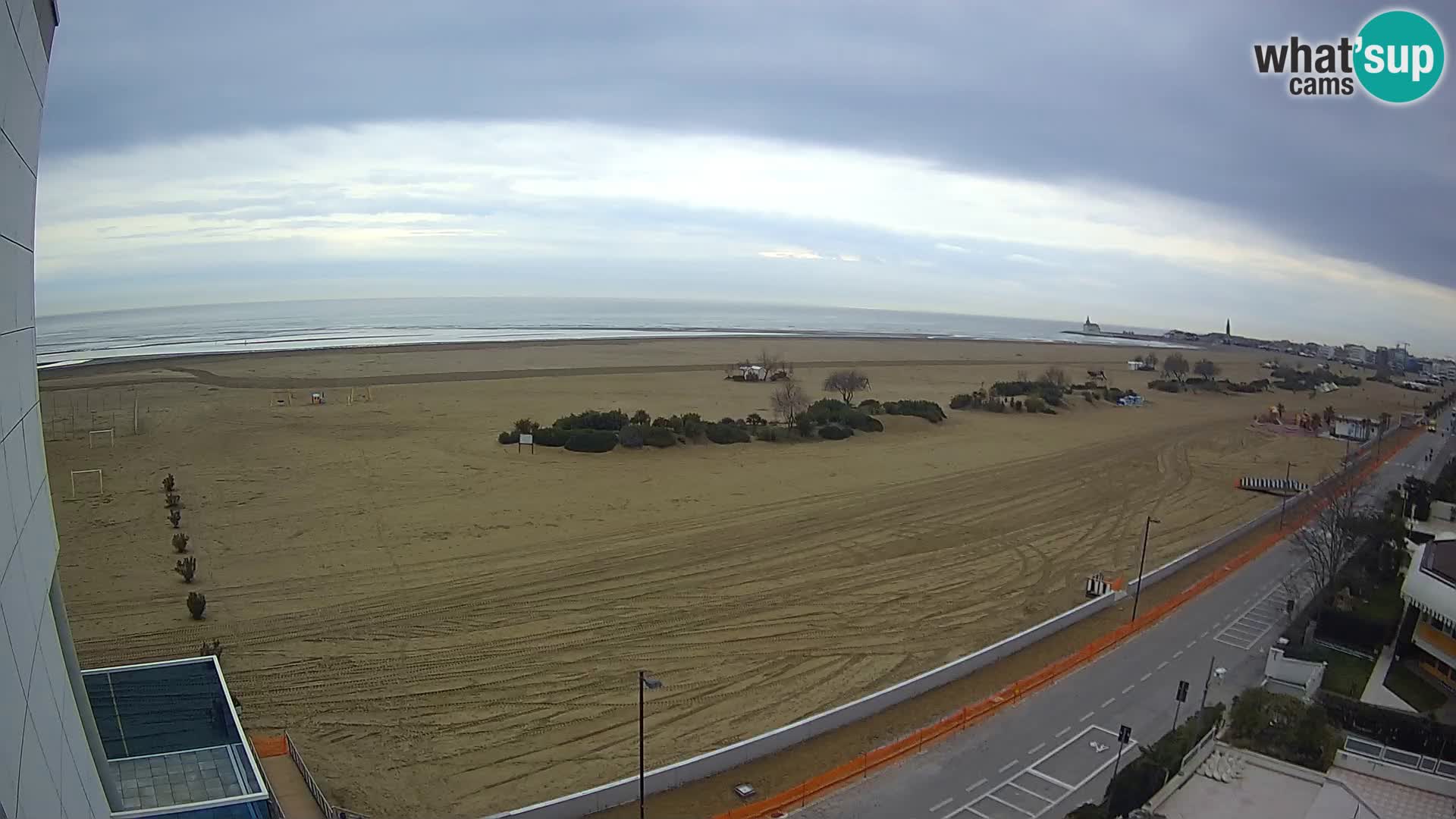 Hotel Panoramic Live cam Caorle plage Levante webcam – Italie