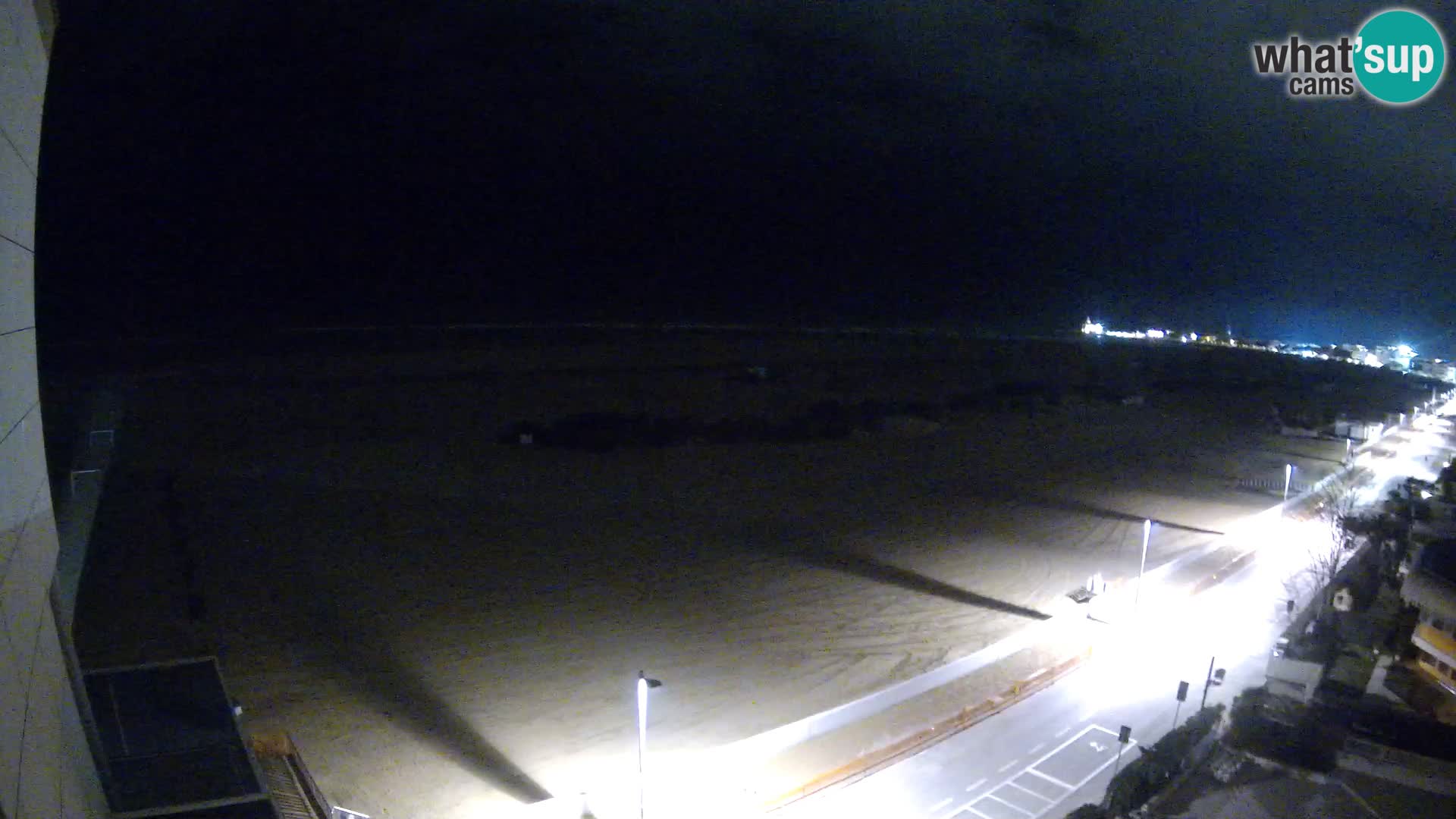 Hotel Panoramic Live view Caorle beach Levante webcam – Italy