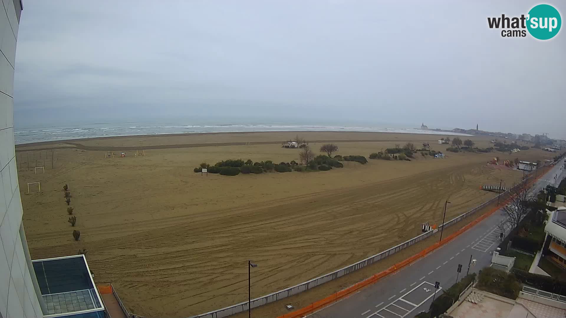 Hotel Panoramic Live cam Caorle plage Levante webcam – Italie
