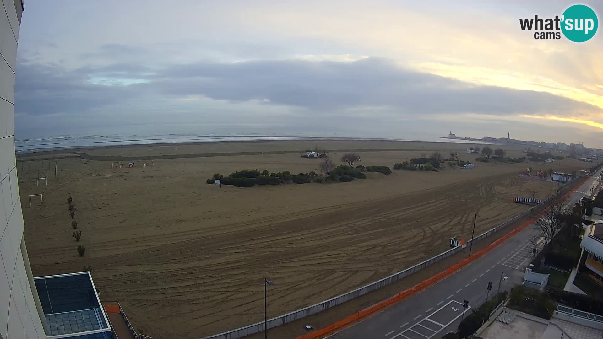 Hotel Panoramic Live cam Caorle plage Levante webcam – Italie