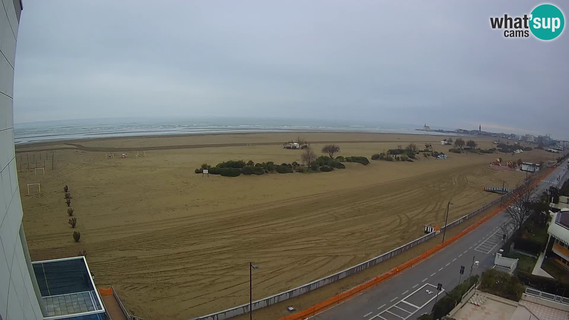 Hotel Panoramic Live cam Caorle plage Levante webcam – Italie