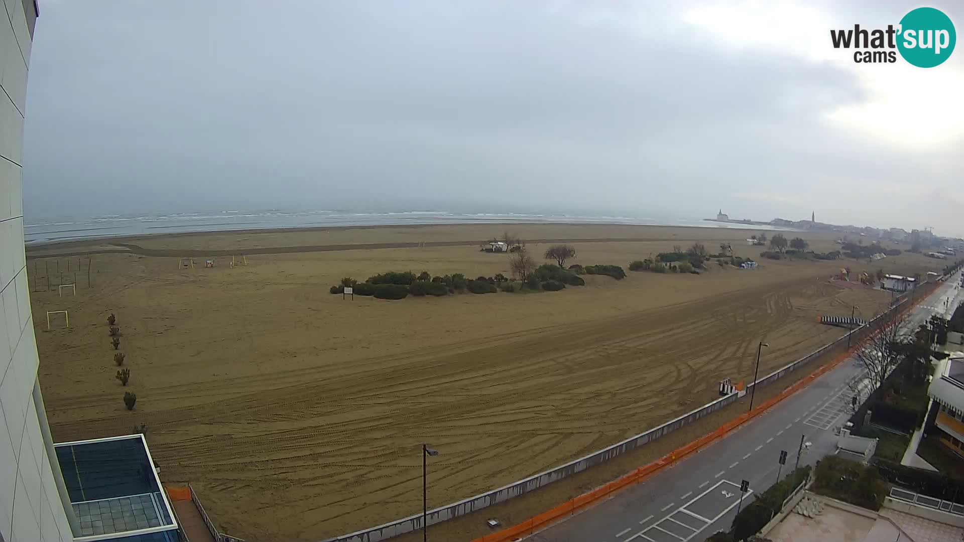 Hotel Panoramic Live cam Caorle plage Levante webcam – Italie