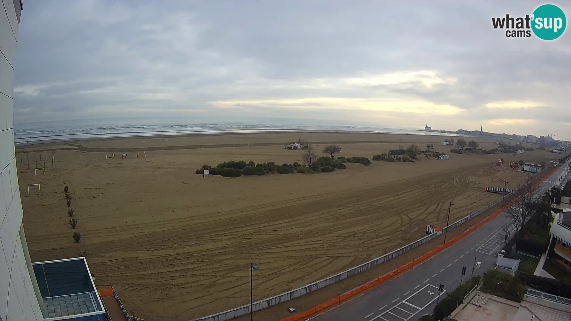Hotel Panoramic Live cam Caorle plage Levante webcam – Italie