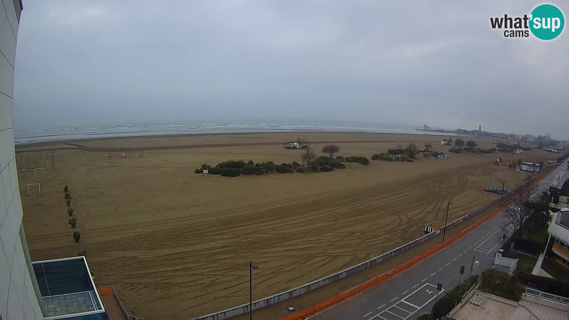 Hotel Panoramic en vivo Caorle playa Levante webcam – Italia