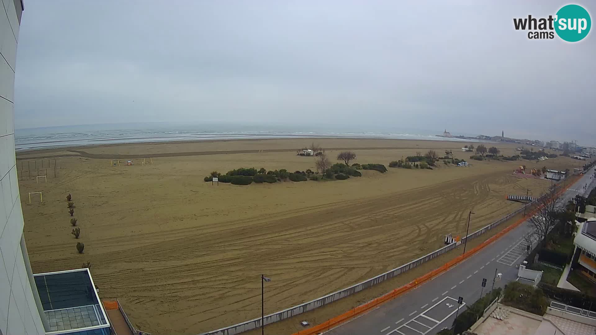 Hotel Panoramic Live cam Caorle plage Levante webcam – Italie