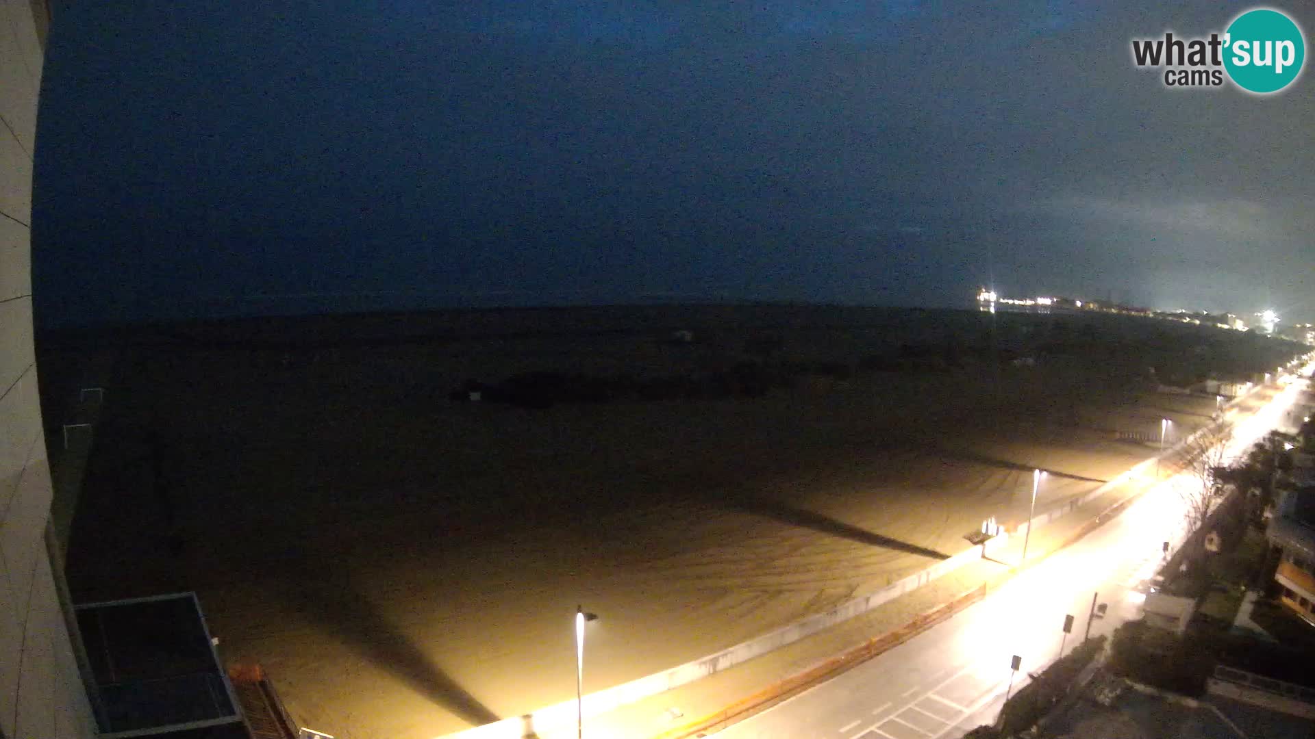 Hotel Panoramic u živo Caorle plaža Levante web kamera – Italija