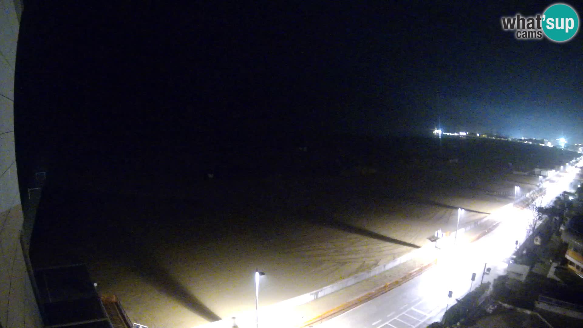 Hotel Panoramic v živo Caorle plaža Levante spletna kamera – Italija