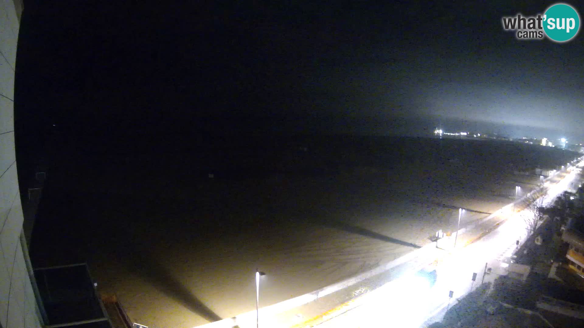 Hotel Panoramic u živo Caorle plaža Levante web kamera – Italija