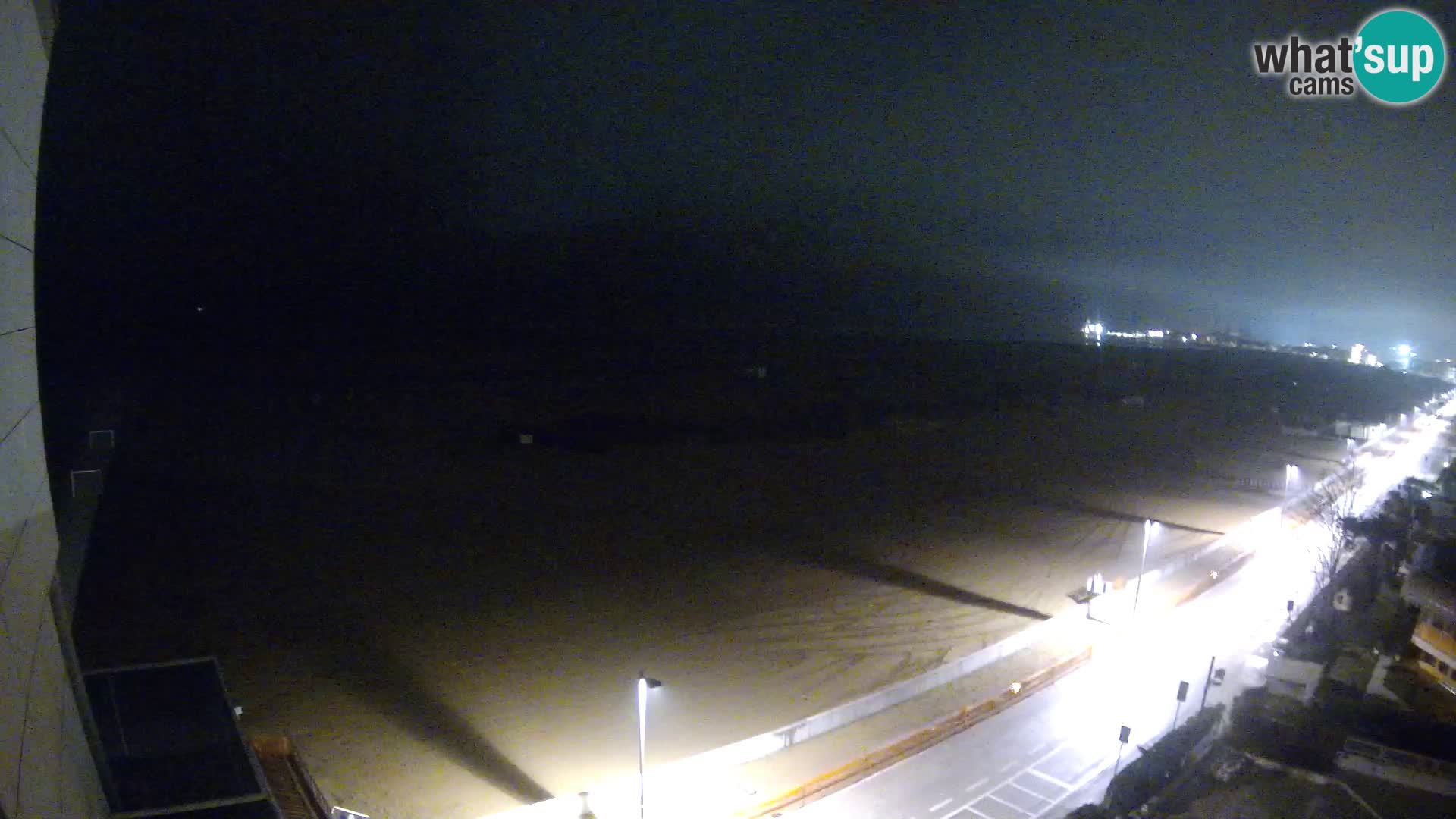 Hotel Panoramic u živo Caorle plaža Levante web kamera – Italija