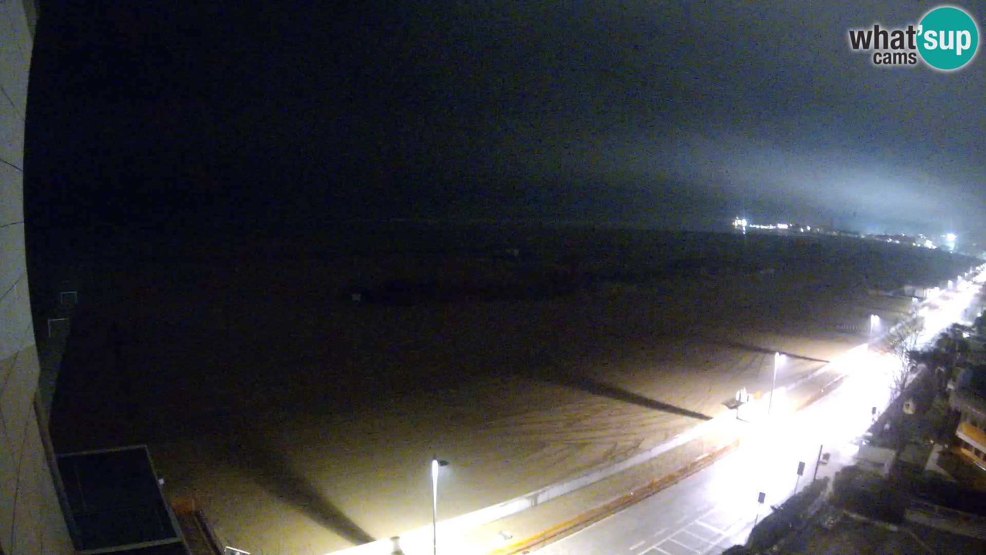 Hotel Panoramic dal vivo Caorle spiaggia Levante webcam