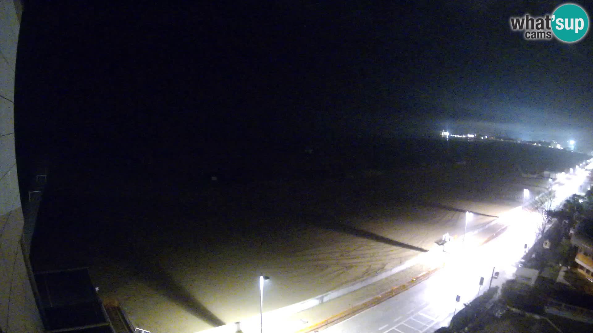 Hotel Panoramic v živo Caorle plaža Levante spletna kamera – Italija