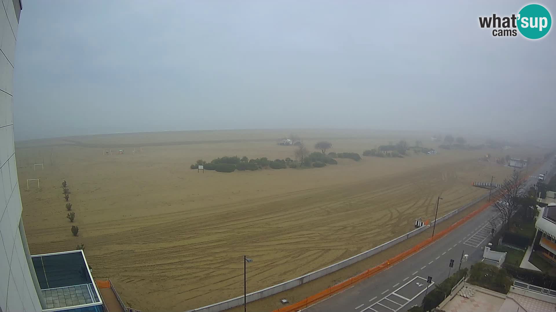 Hotel Panoramic en vivo Caorle playa Levante webcam – Italia